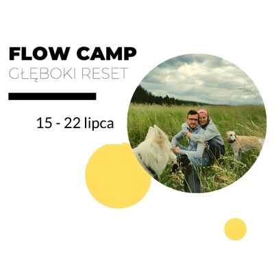 FLOW CAMP – Głęboki Reset