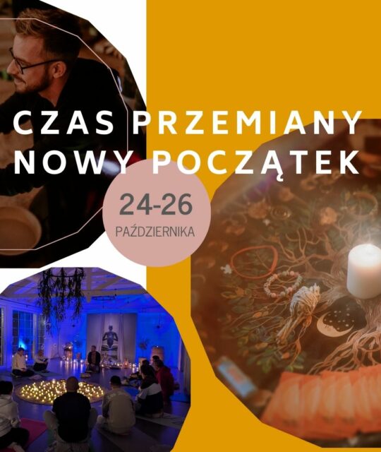 warsztat CZAS PRZEMIANY – NOWY POCZĄTEK oferta 2